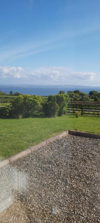 Knockalt Cottage Moville Buitenkant foto